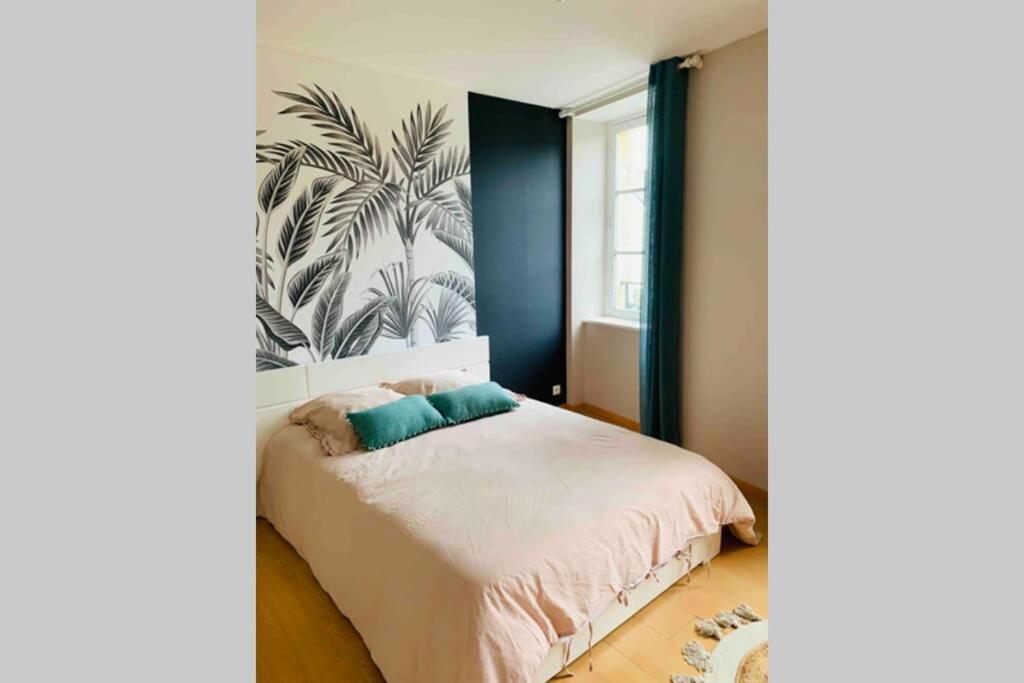 La Roseraie De L Arguenon, Appartement Charmant Centre Ville Jugon-les-Lacs Εξωτερικό φωτογραφία